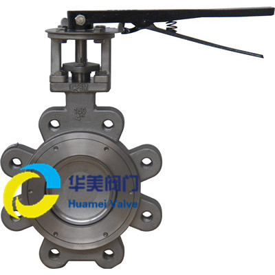 DN100防火型蝶阀